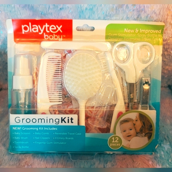 PLAYTEX BABY GROOMING KIT 12 PC - Picture 1 of 4